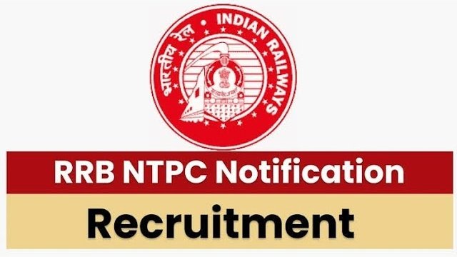 Railway RRB NTPC Recruitment Online Apply 2024