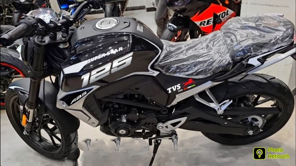 TVS Raider 125 iGO Bike Price