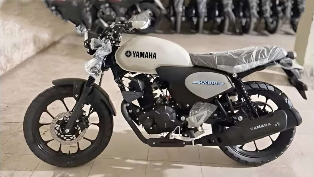 Yamaha RX100 Bike Price