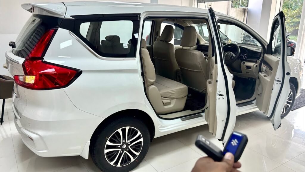 Maruti Suzuki Ertiga Car Price