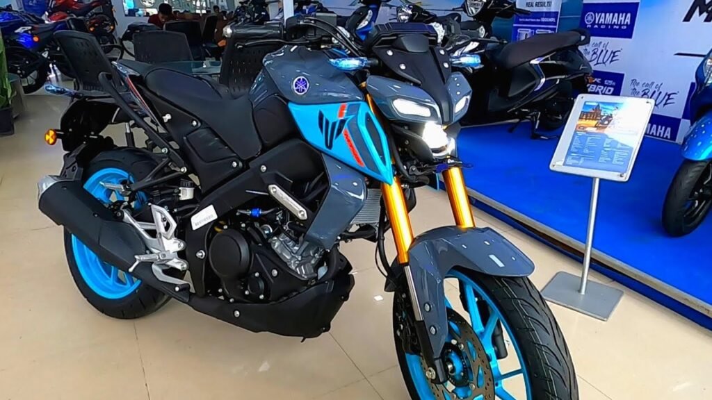 New Yamaha MT-15