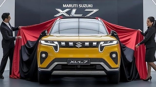 New Maruti XL7 MPV