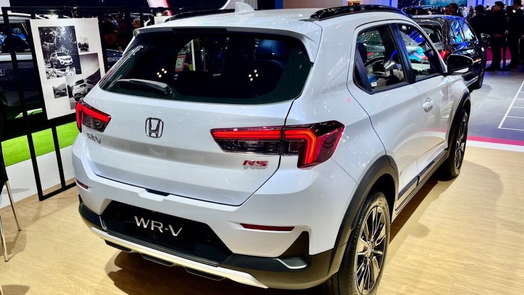 Honda WRV SUV Price