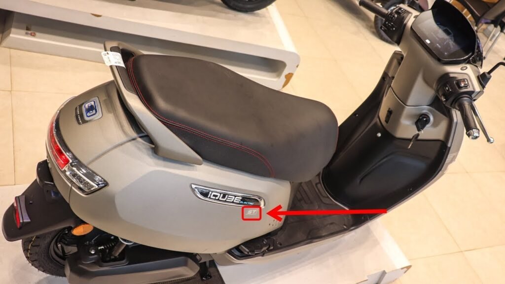 TVS iQube Scooter Price