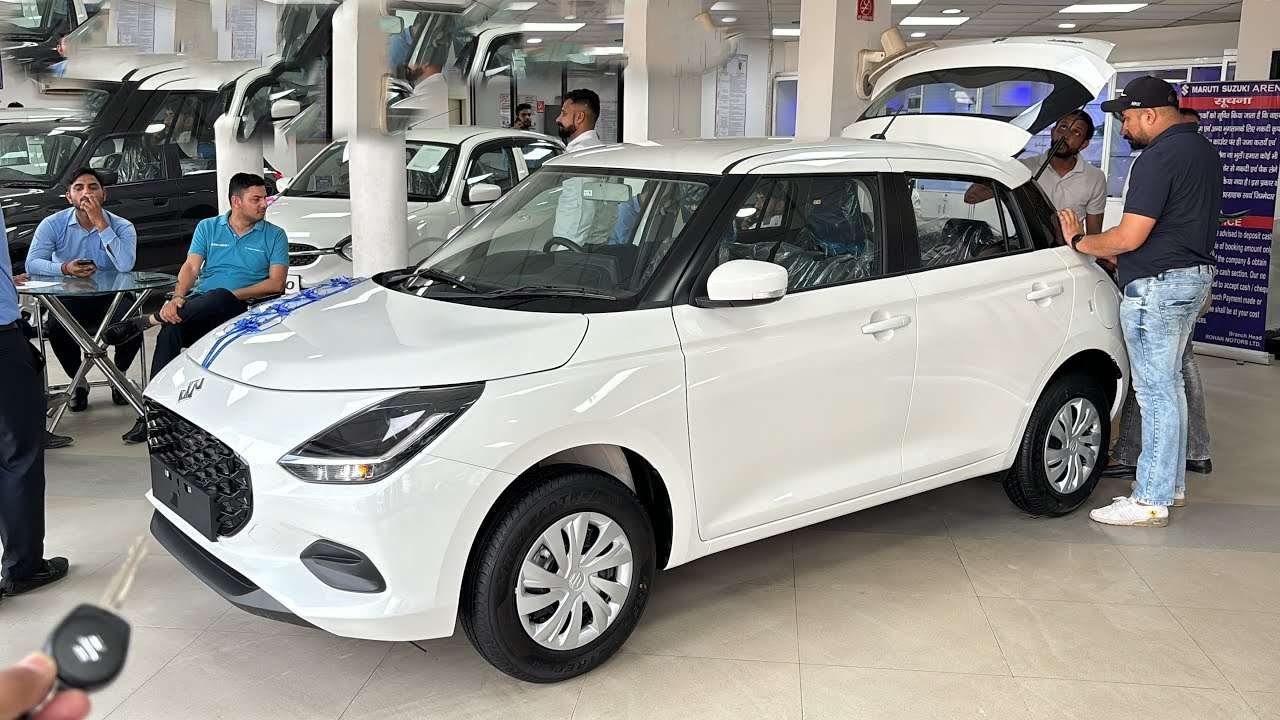 New Maruti Swift Car Price 