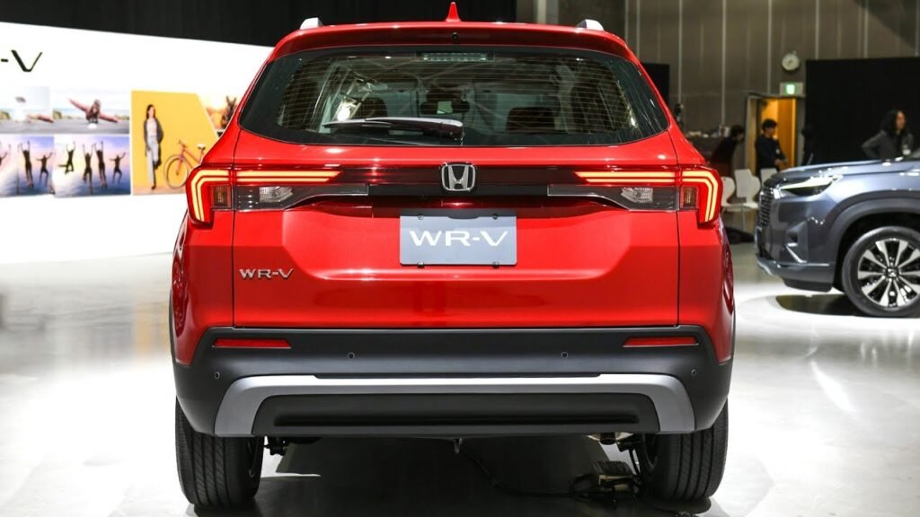 Honda WR-V Price