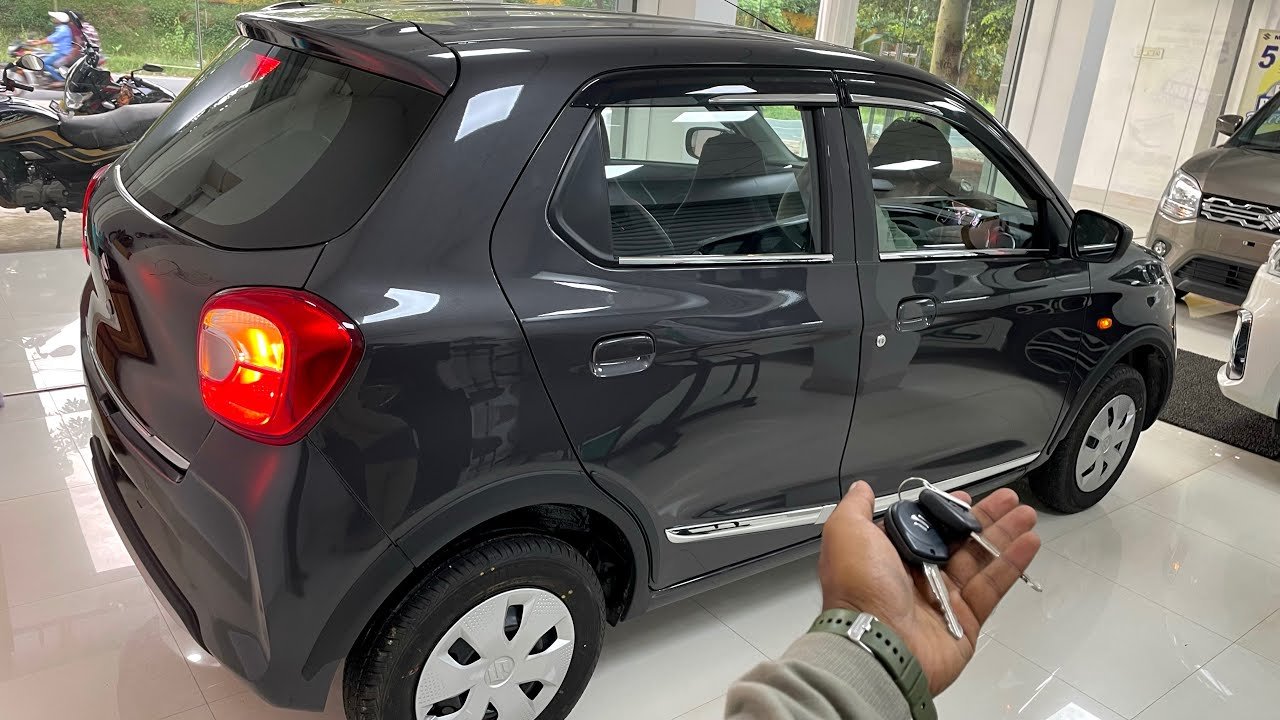 Maruti Suzuki S-Presso Car Price