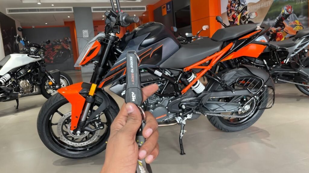 KTM DUKE 200 2024 Bike Price