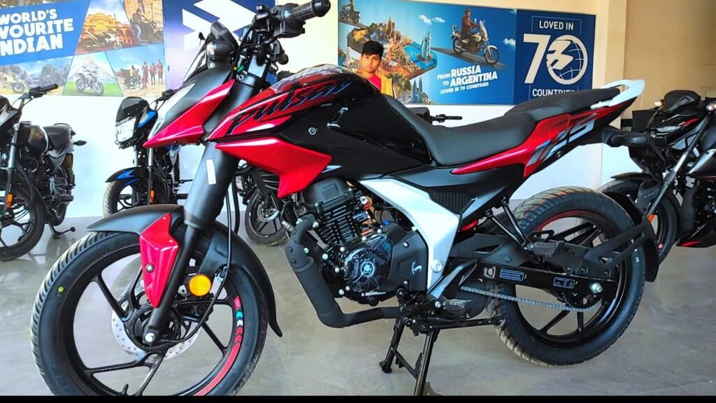 Bajaj Pulsar N125