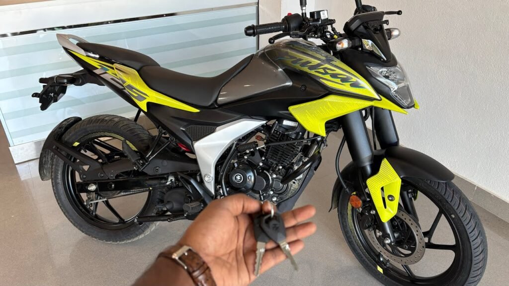 Bajaj Pulsar N125