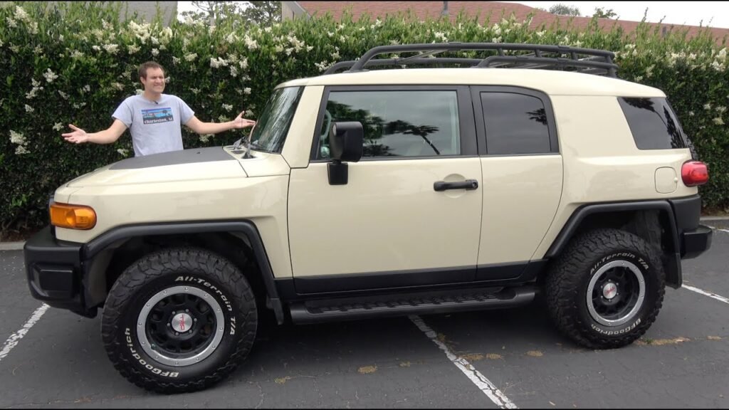 Toyota FJ Cruiser